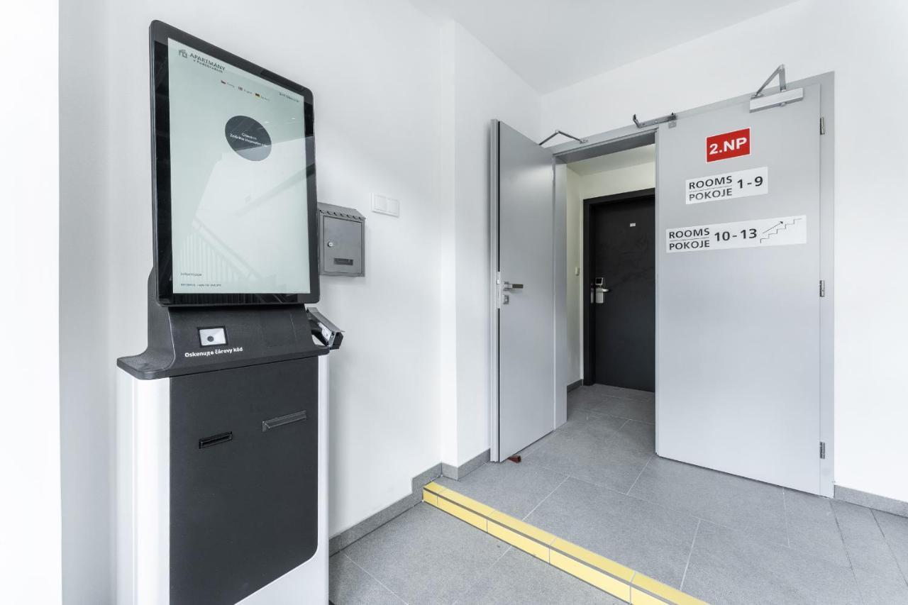 Apartman V Podebradech 波杰布拉迪 外观 照片