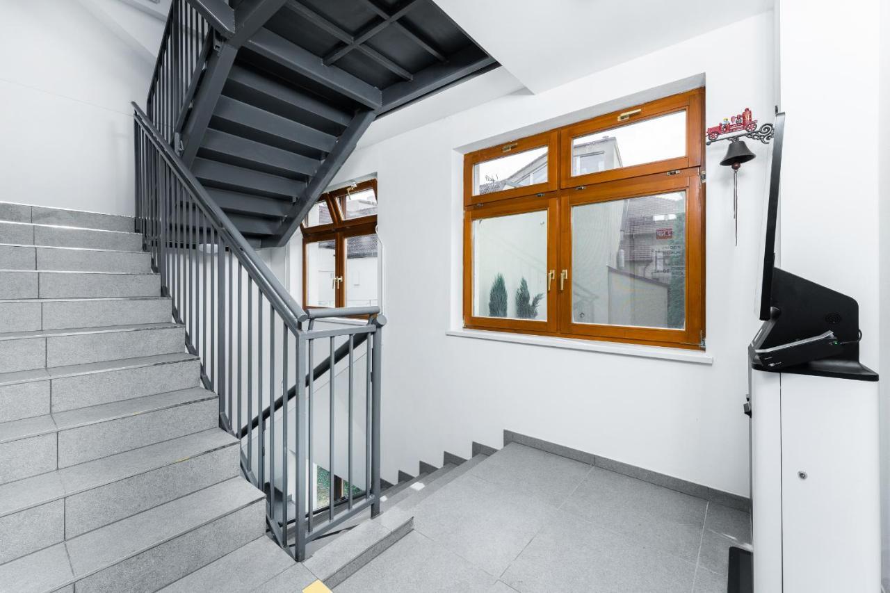 Apartman V Podebradech 波杰布拉迪 外观 照片