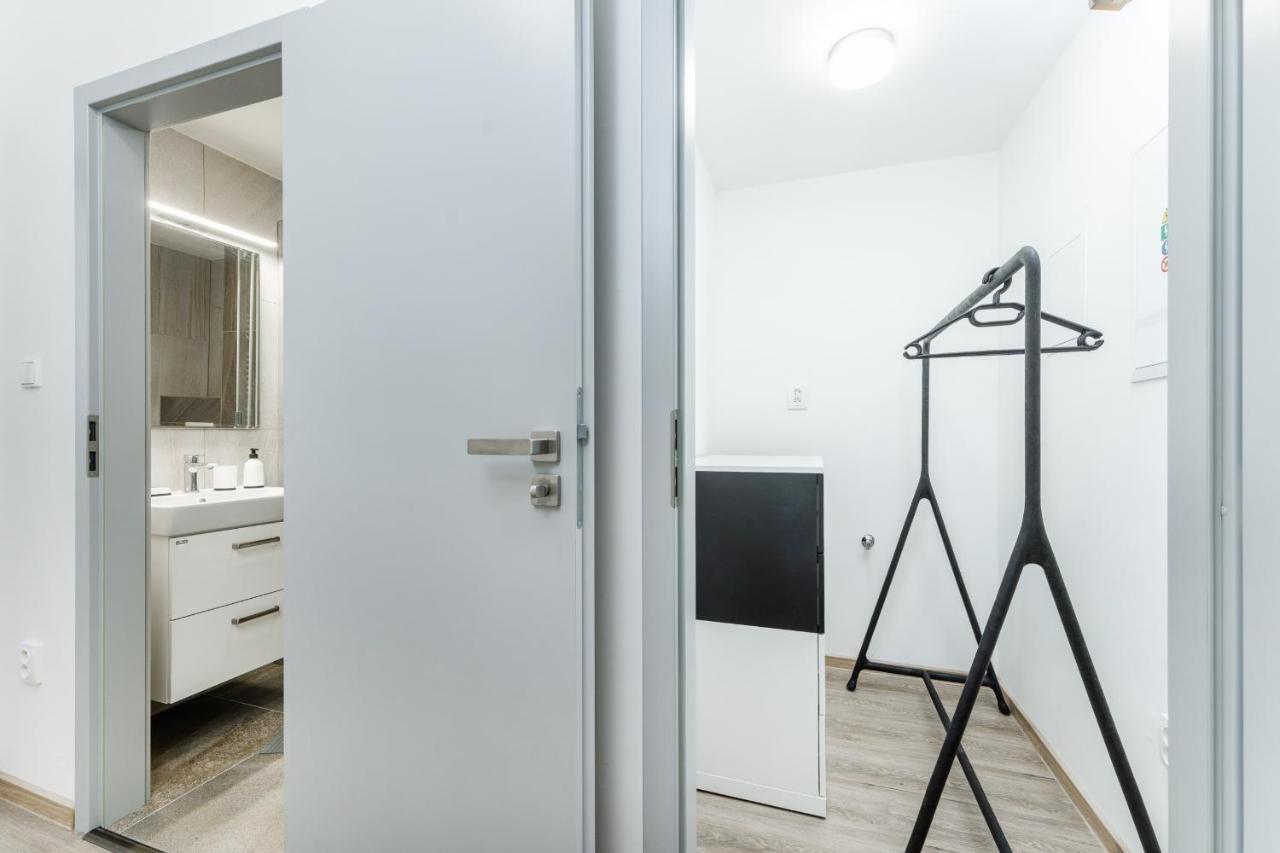 Apartman V Podebradech 波杰布拉迪 外观 照片