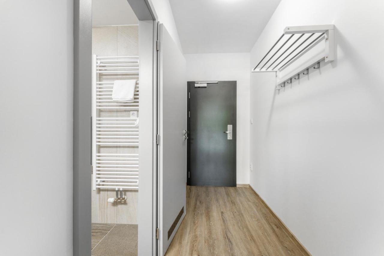 Apartman V Podebradech 波杰布拉迪 外观 照片