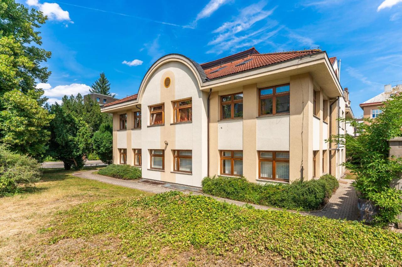 Apartman V Podebradech 波杰布拉迪 外观 照片