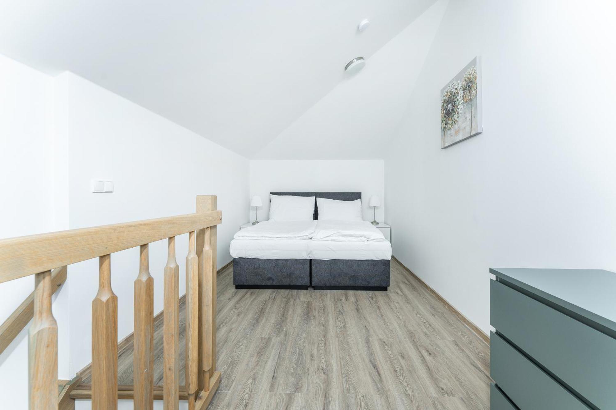 Apartman V Podebradech 波杰布拉迪 外观 照片
