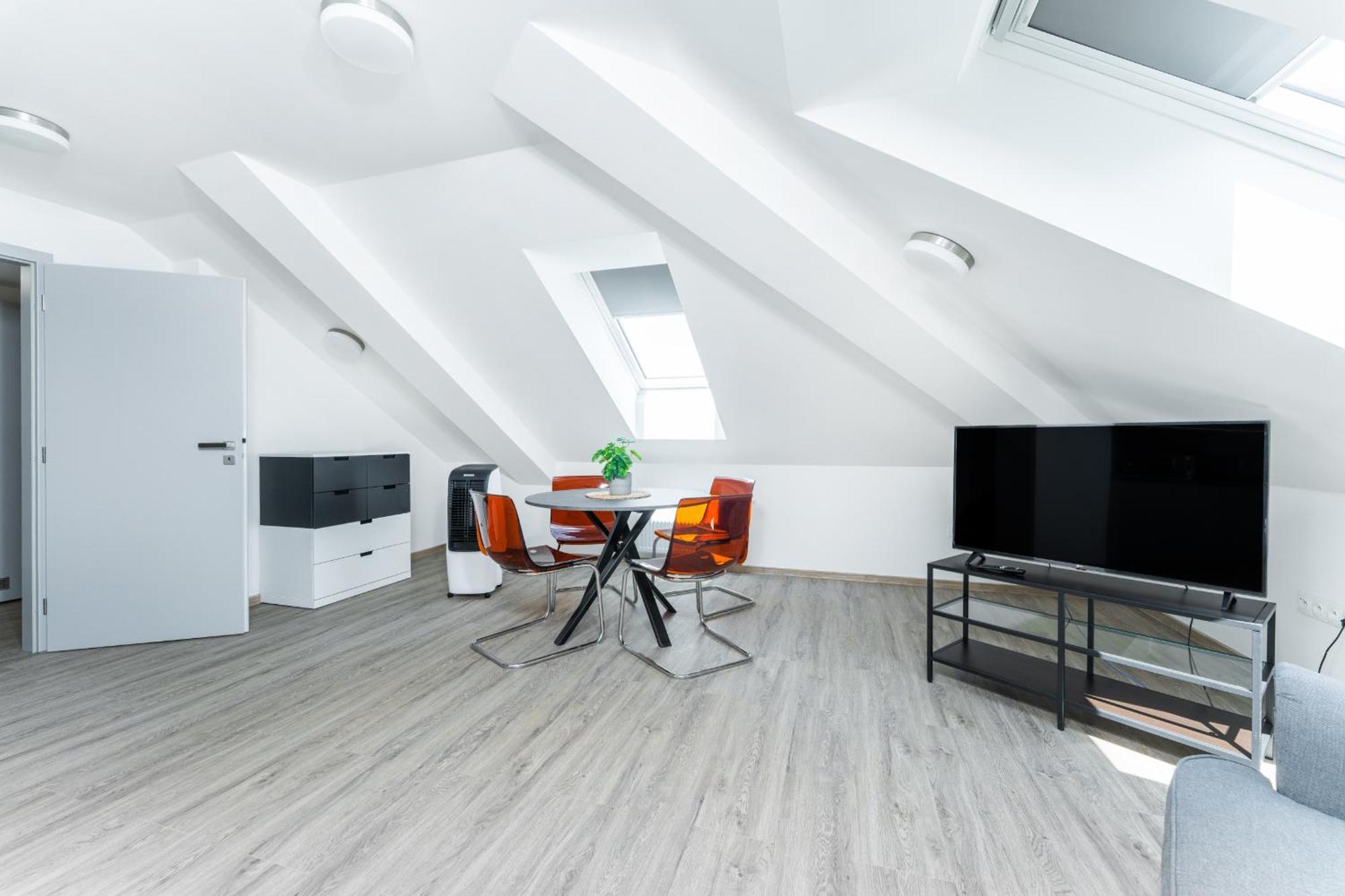 Apartman V Podebradech 波杰布拉迪 外观 照片