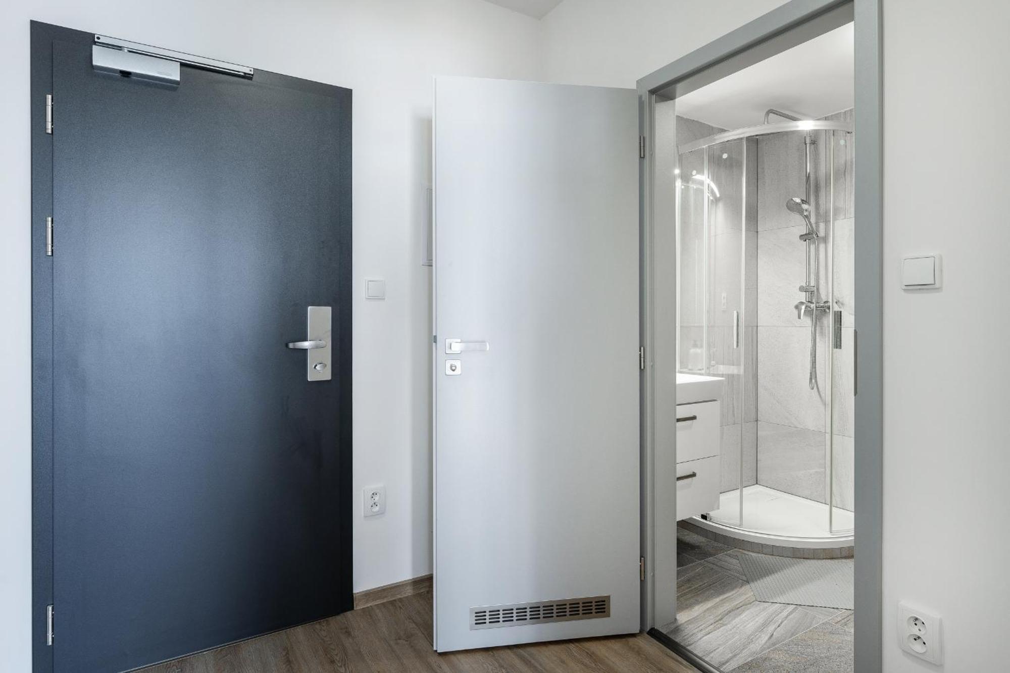 Apartman V Podebradech 波杰布拉迪 外观 照片