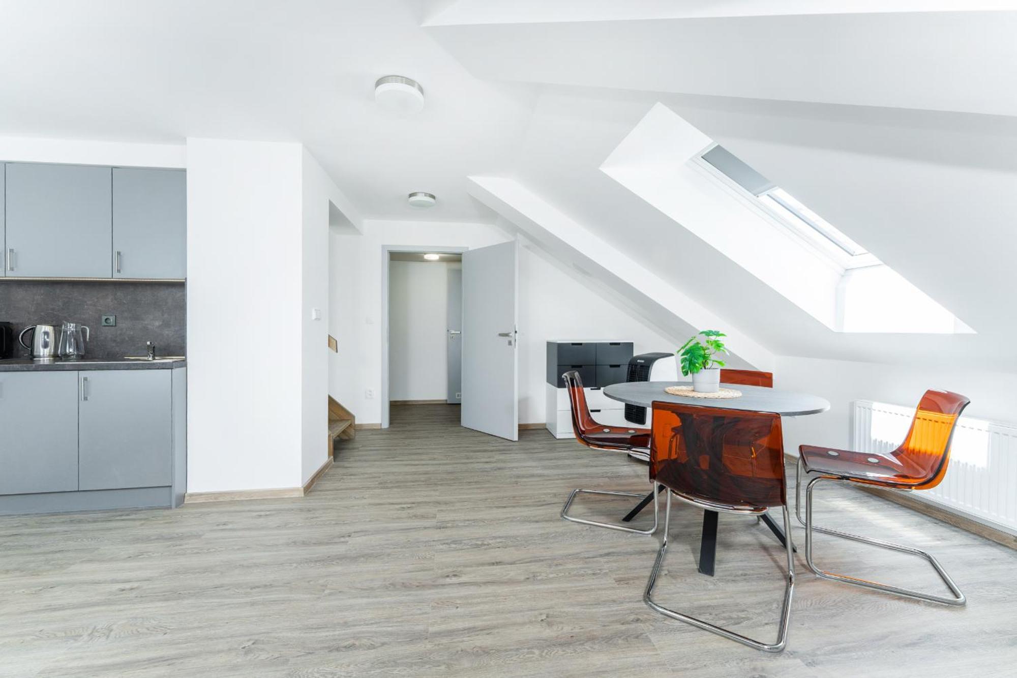 Apartman V Podebradech 波杰布拉迪 外观 照片