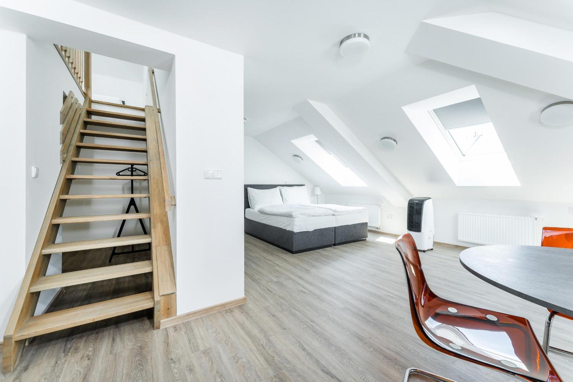 Apartman V Podebradech 波杰布拉迪 外观 照片