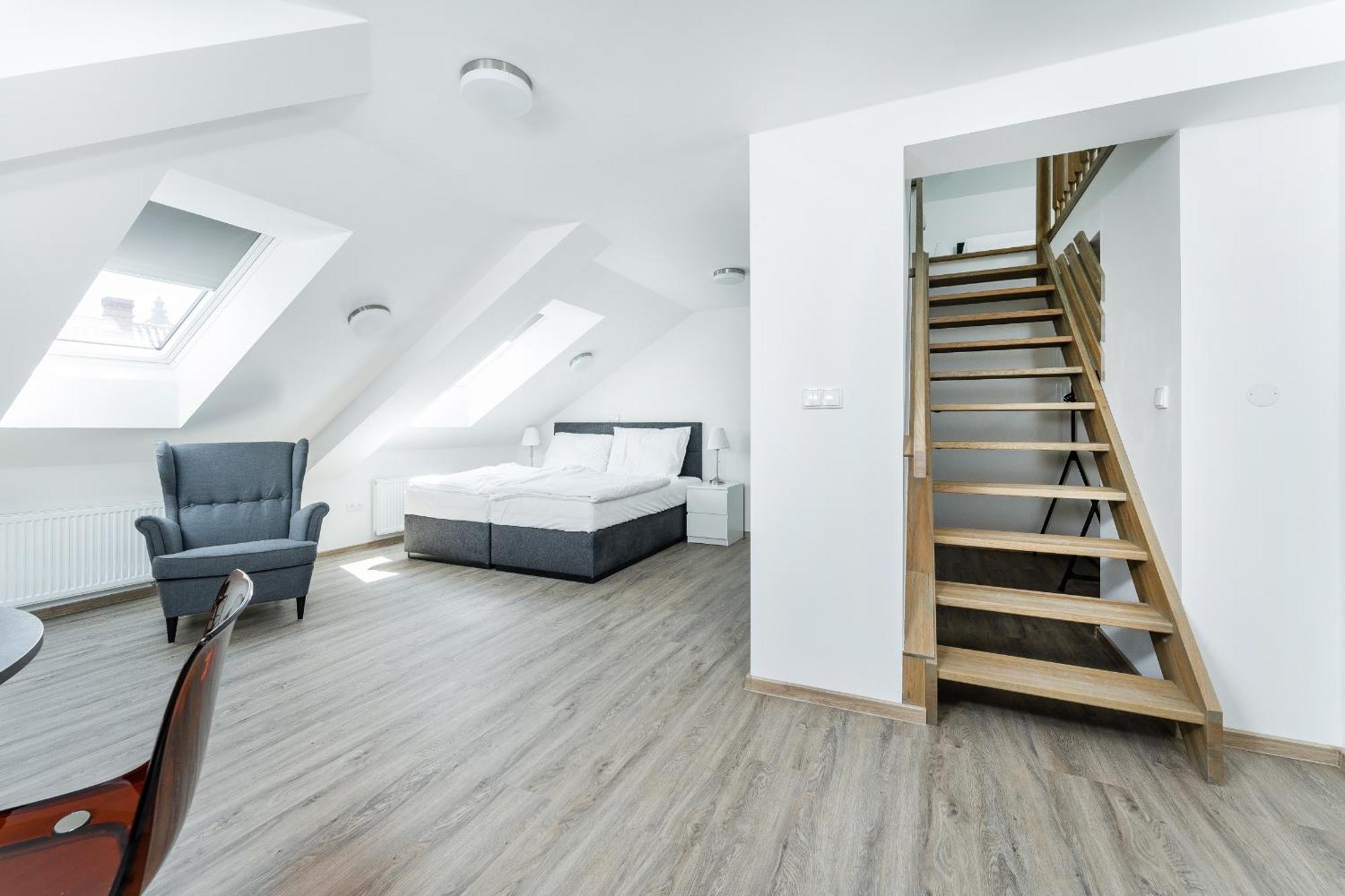 Apartman V Podebradech 波杰布拉迪 外观 照片