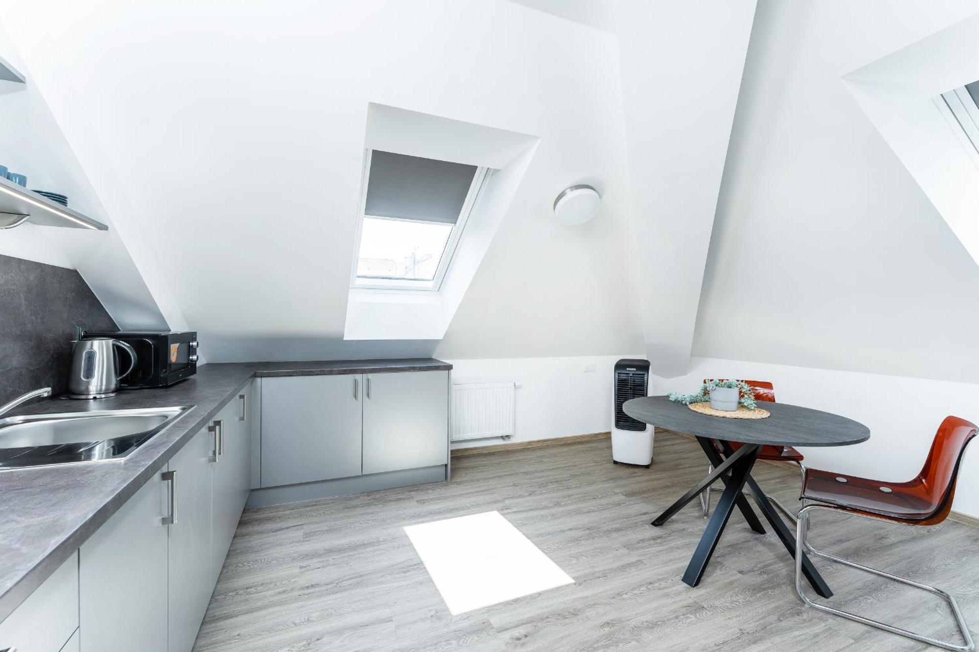 Apartman V Podebradech 波杰布拉迪 外观 照片
