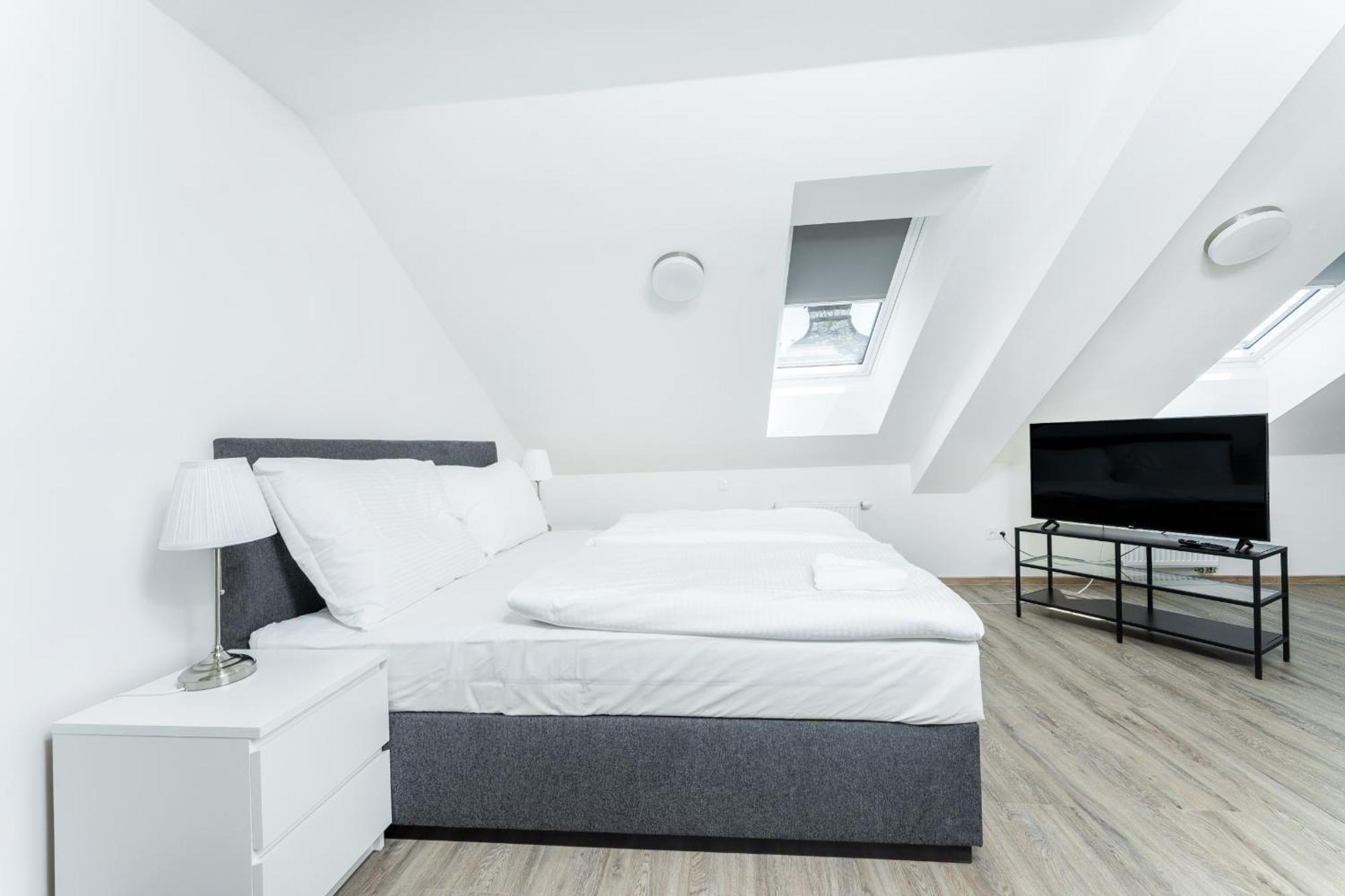 Apartman V Podebradech 波杰布拉迪 外观 照片