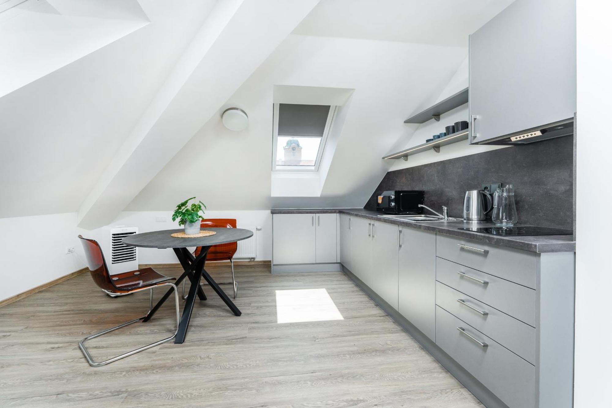 Apartman V Podebradech 波杰布拉迪 外观 照片