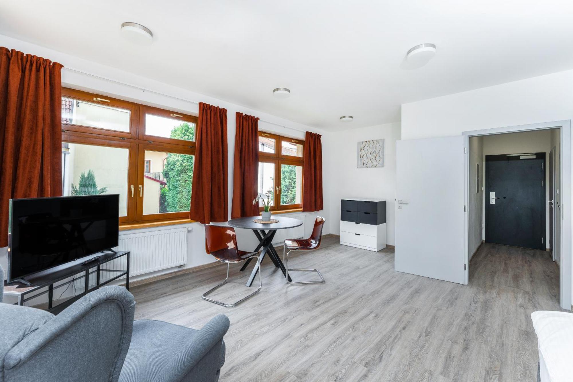Apartman V Podebradech 波杰布拉迪 外观 照片